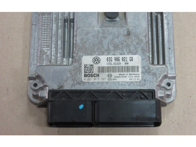 Řídící jednotka    Volkswagen Caddy 2003