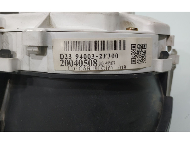 Přístrojová deska KIA Cerato 2004 940032F300