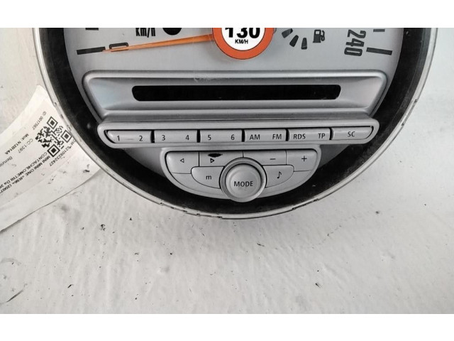 Панель приборов 62109232427, 62109232427 Mini One - Cooper Coupe R56