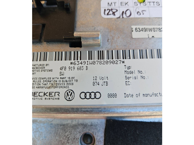 Дисплей    4F0919603B   Audi A6 S6 C6 4F