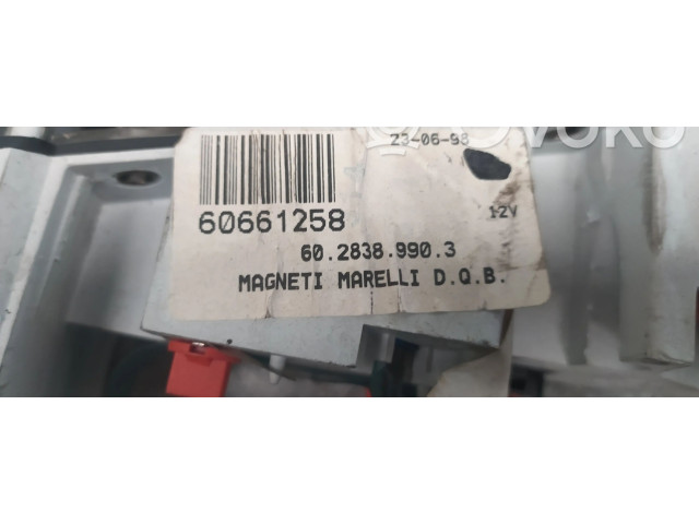 Рулевая рейка Спидометр (приборный щиток) 60661258, 6028389903 Alfa Romeo GTV - года