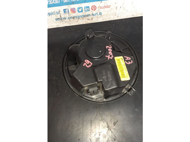 Вентилятор печки       Audi A3 S3 8P