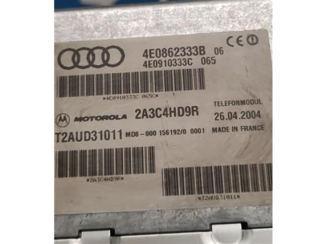 Řídící jednotka 4E0862333B, 4E0862333B   Audi A8 S8 D3 4E 2004