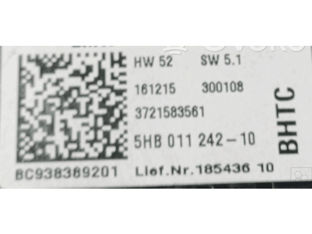 Блок управления климат-контролем 61319383892   Mini One  Cooper F56 F55