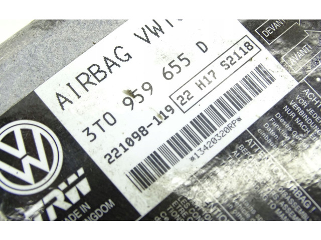 Блок подушек безопасности 3T0959655D Skoda Superb B6 (3T)