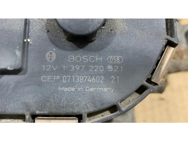 Двигатель стеклоочистителей