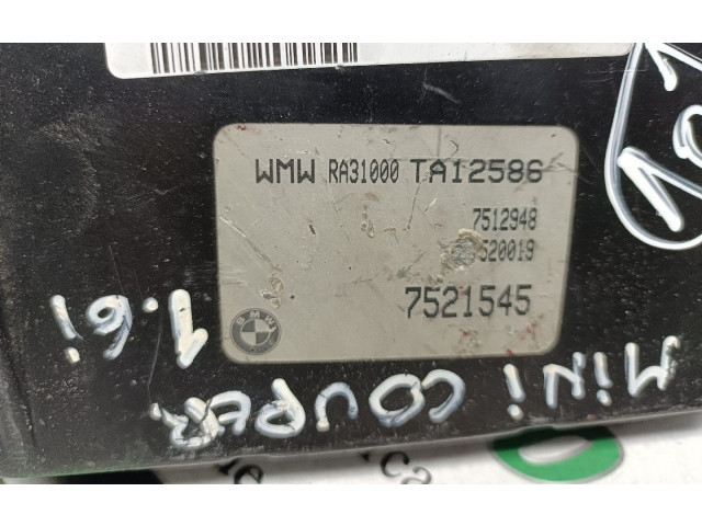 Řídící jednotka SV2-25-02-27, 1016   Mini One - Cooper R50 - 53 2001