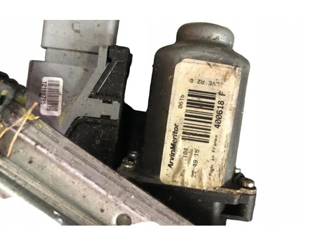 Передний електрический механизм для подъема окна без двигателя 400618   Citroen C4 III e-C4   