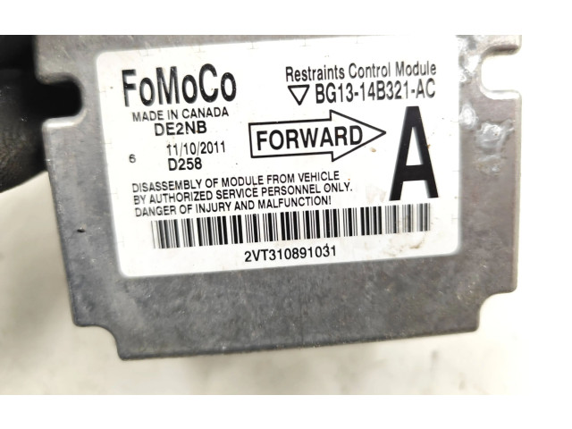 Блок подушек безопасности 2VT310891031, D258   Ford Taurus