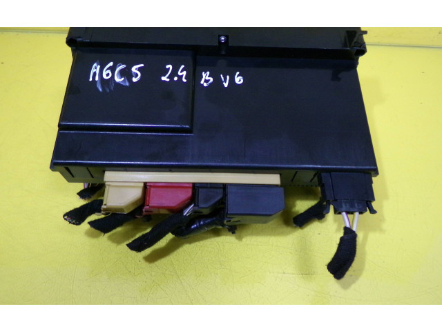 Блок управления климат-контролем 4B0820043G, 5HB007604-05   Audi A6 S6 C5 4B