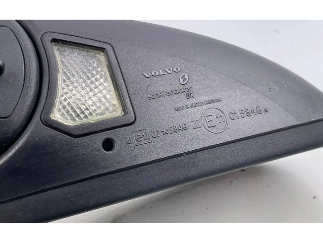 Зеркало электрическое        Volvo V70  2000 - 2004 года   