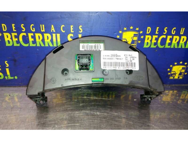 Панель приборов 1496286080 Citroen C8