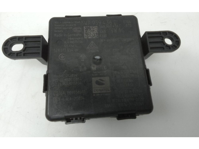 Блок управления 5WA959436C Audi A3 8Y