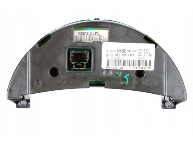 Панель приборов 1497566080 Citroen C8