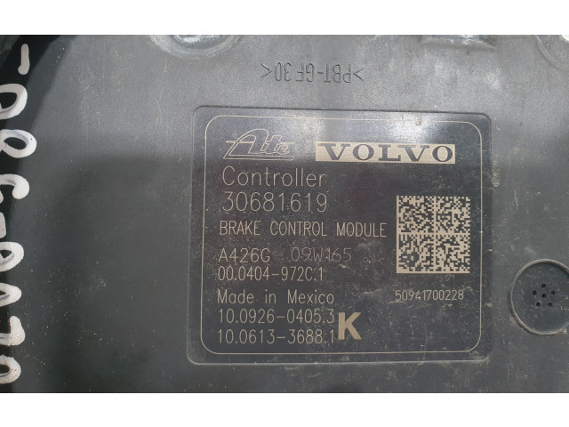 Блок АБС 8G9N2C405AC, P30681619 Volvo S80 2007 - 2013 года
