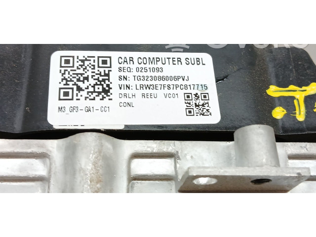 Řídící jednotka 168127100h, 1960100 Tesla Model S 2023