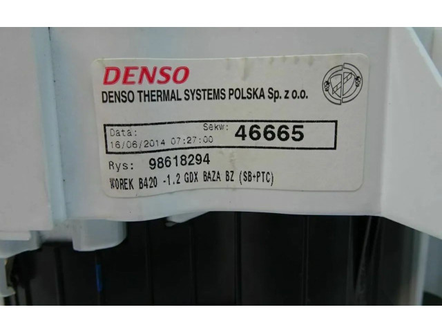 Блок управления кондиционера воздуха / климата/ печки (в салоне) 98618294 Ford Ka