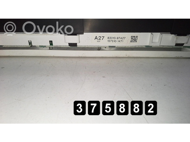 Панель приборов 8301097427 Daihatsu YRV