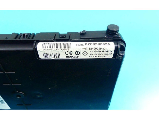 Блок комфорта 8200306434, IMPRK1271506 Renault Scenic II - Grand scenic II