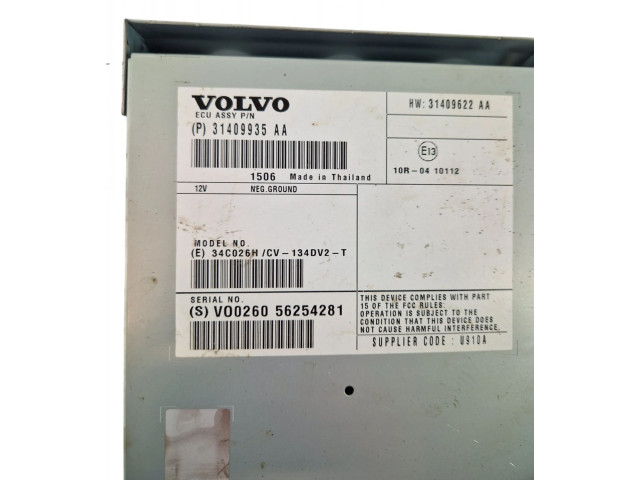 Звукоусилитель 31409935, 31409622 Volvo XC60 2014 - 2016 года