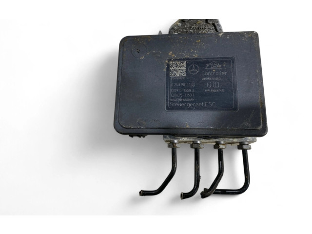 Блок АБС A2539011400   Mercedes-Benz  GLC X253 C253  2015 -  года