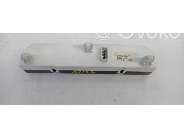 Дисплей    3460065J20   Suzuki Grand Vitara I