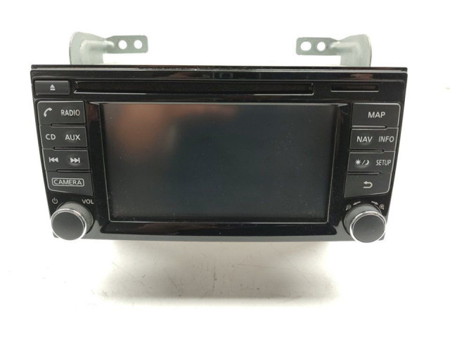 Турбина Радио/ проигрыватель CD/DVD / навигация Nissan Juke I F15 25915BV92A для двигателя K9K