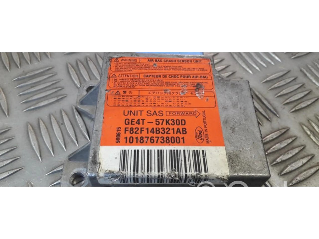 Блок подушек безопасности GE4T57K30D   Mazda 626