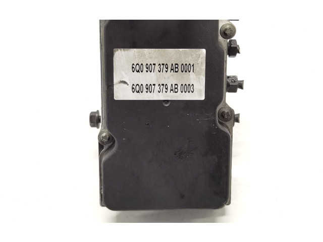 Блок АБС 6Q0907379AB Skoda Fabia Mk1 (6Y) 1999 - 2007 года