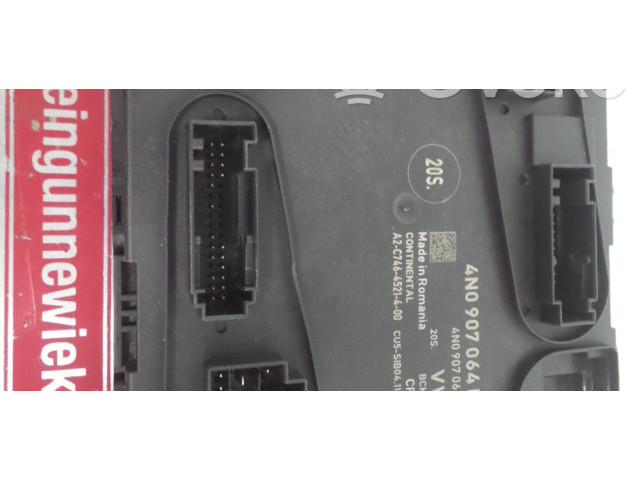 Pojistková skříňka Řídící jednotka BSM 4N0907064H Audi A8 S8 D5 2018