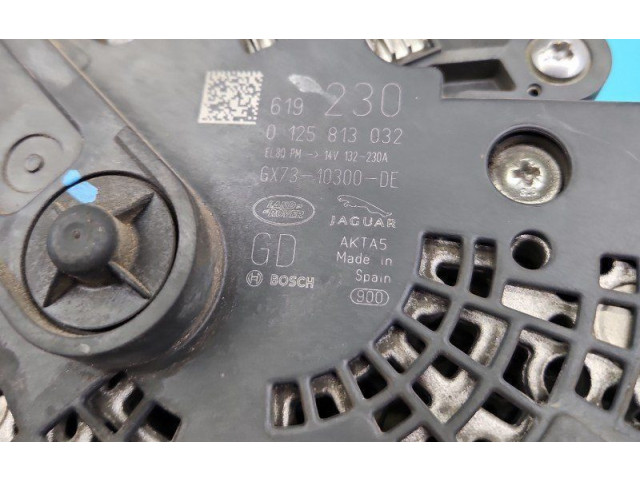 Генератор 0125813032, IMPRK1454821 Jaguar XE