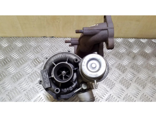  Турбина Skoda Fabia Mk1 (6Y) 1.4 045253018L         