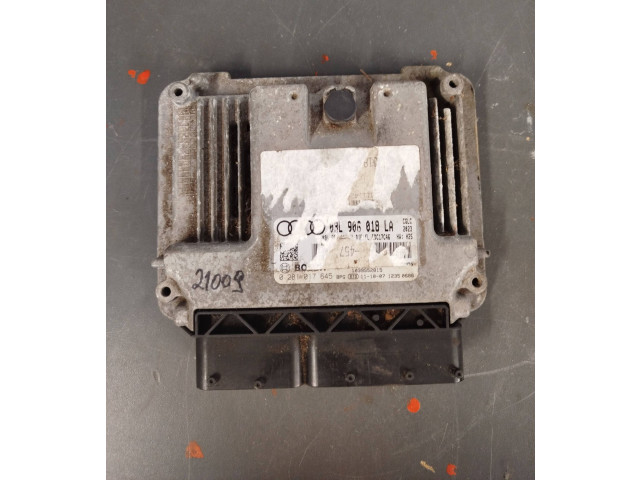 Řídící jednotka 0281017645, 03l906018la Audi A6 S6 C7 4G 2016