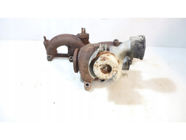 Turbodmychadlo Турбина Volkswagen Caddy