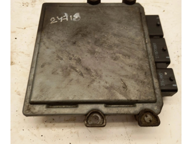 Блок управления двигателя 30729518, 30729518 Volvo S40