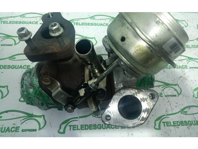 Турбина Citroen C5 55237520