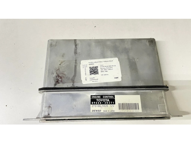 Řídící jednotka 8966630371, 2751005520 Lexus GS 300 350 430 450H 2005