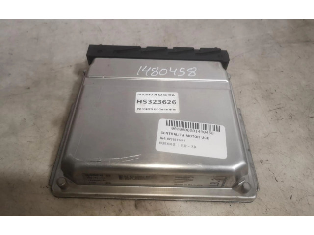 Блок управления двигателем Блок управления SLV30646978A Volvo XC90