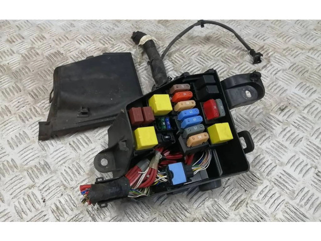 Блок предохранителей     Dacia Duster    