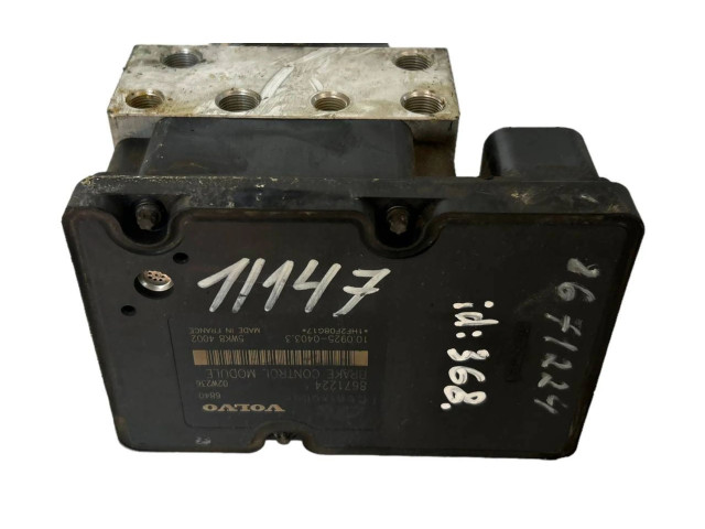 Блок АБС 8671224, 10092504033   Volvo  S80  1999 - 2003 года