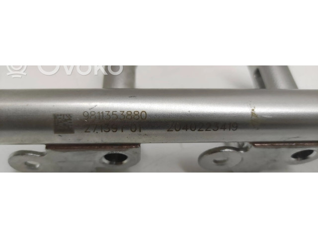 Топливная рампа 9811353880, 27139101 Peugeot 2008 II 1.2
