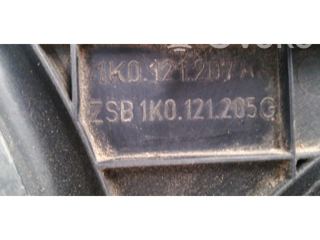 Ручка поворотов/ фонарей 1k0121207aa, 1k0121207aa Volkswagen PASSAT