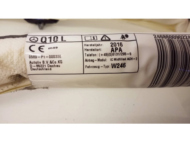 Надувная подушка для крыши