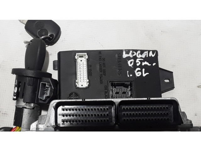 Комплект блоков управления Dacia Logan I