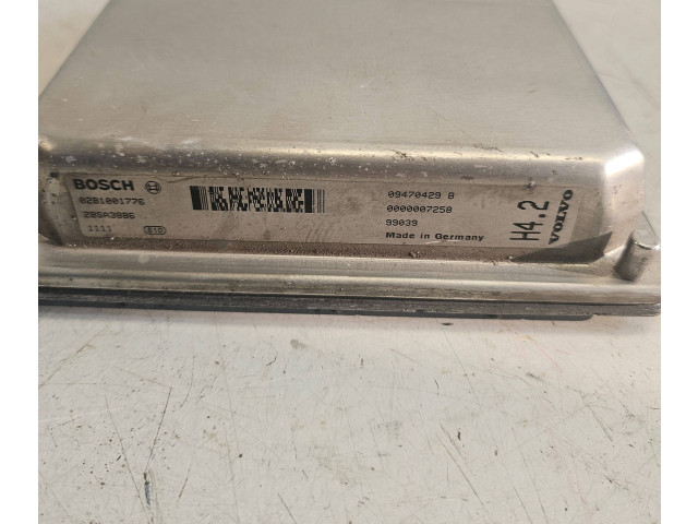 Řídící jednotka 0281001776 Volvo S80 2000