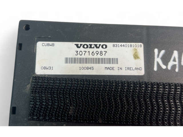 Блок управления 30716987 Volvo V70
