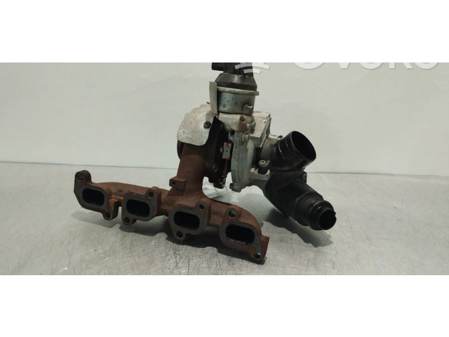 Turbodmychadlo Турбина 03L253056T, BV40D0021   Volkswagen Tiguan   