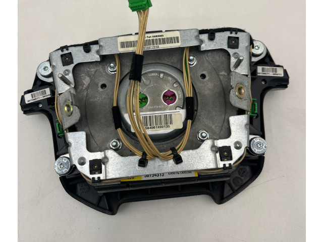 Подушка безопасности водителя 30754313, 1300280   Volvo V70