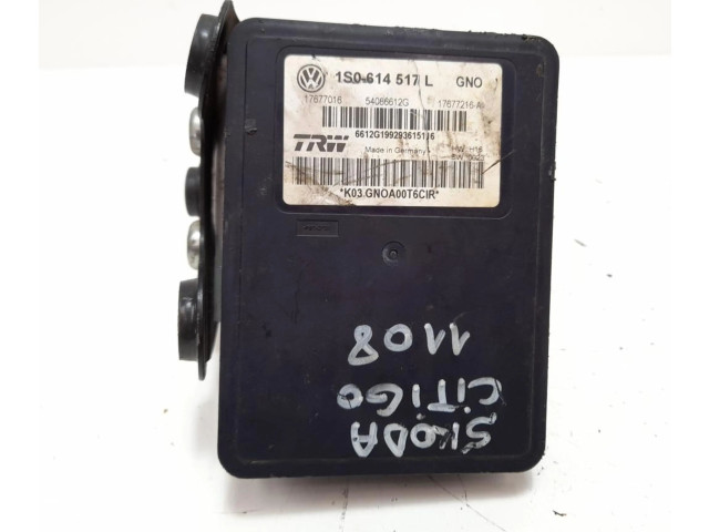 Jednotka ABS 1S0614517L, 1S0614517L Skoda Citigo 2015