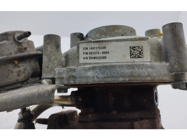  Турбина Renault Clio IV  144117533R, 8013740003         